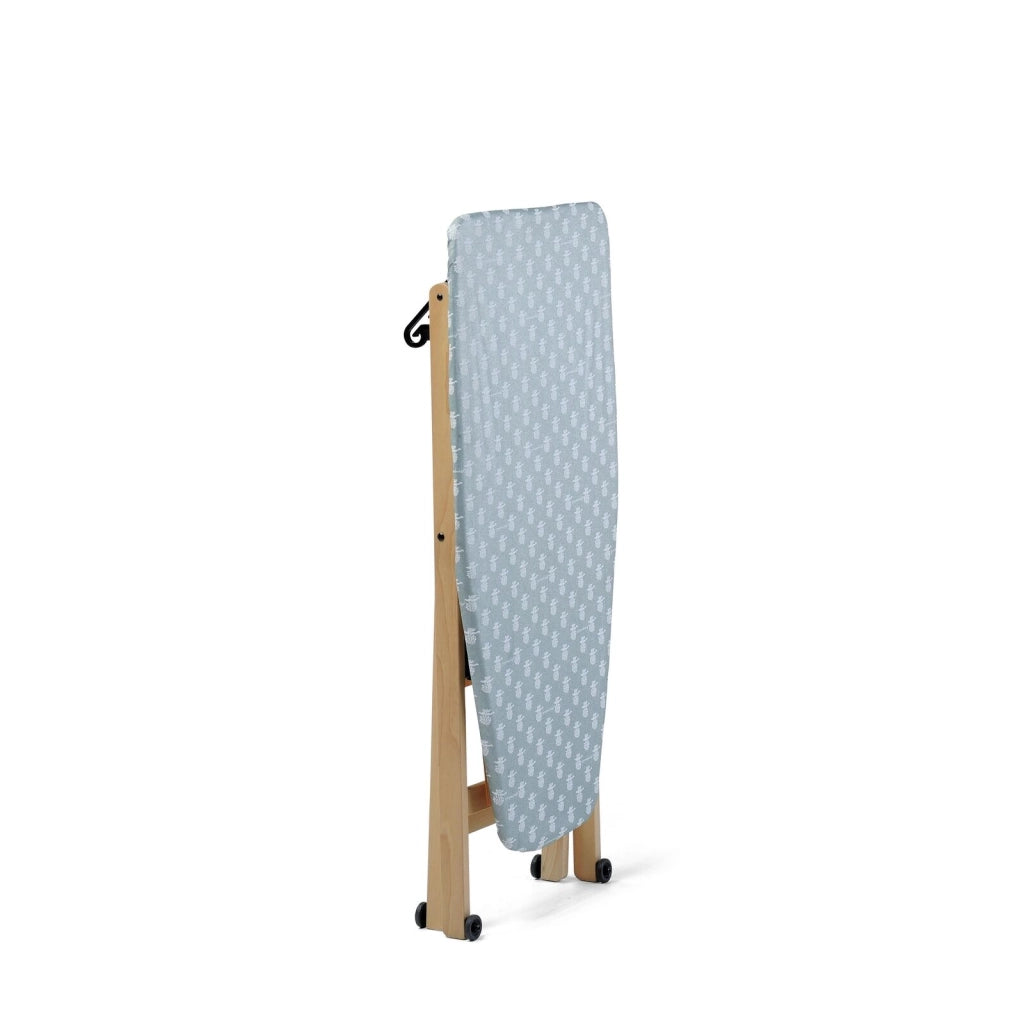 Foppapedretti 9900311003 Assai Asse da stiro pieghevole in legno regolabile 3 altezze 101x49 cm colore Naturale