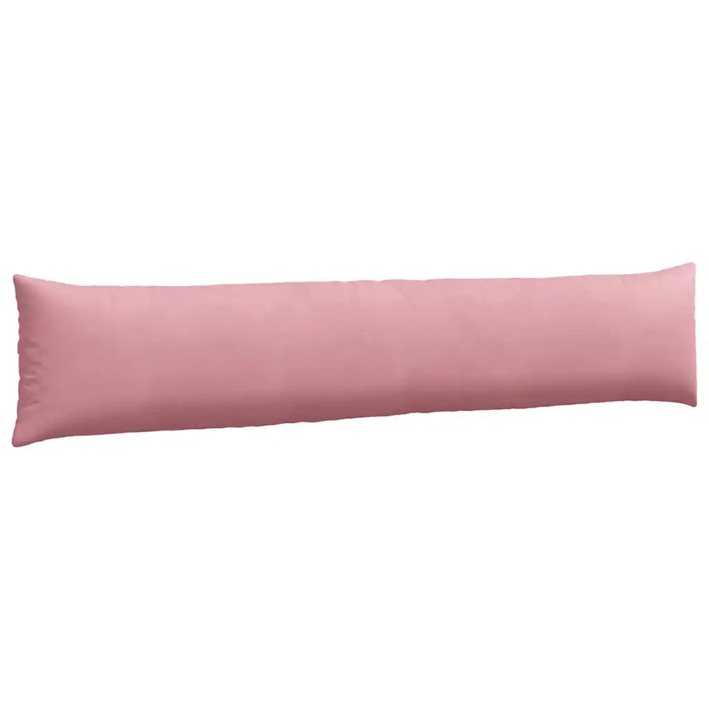Cuscini da Divano 2 pcs Rosa 200 x 40 cm Tessuto in Cords 42013889