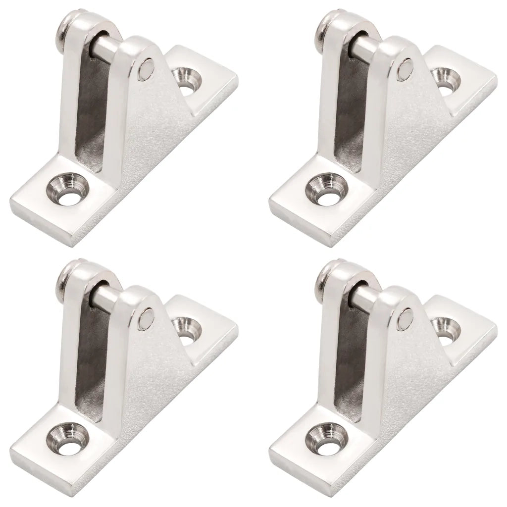 Cerniere di Coperta per Bimini Top 4 pz in Acciaio Inox cod mxl 71557