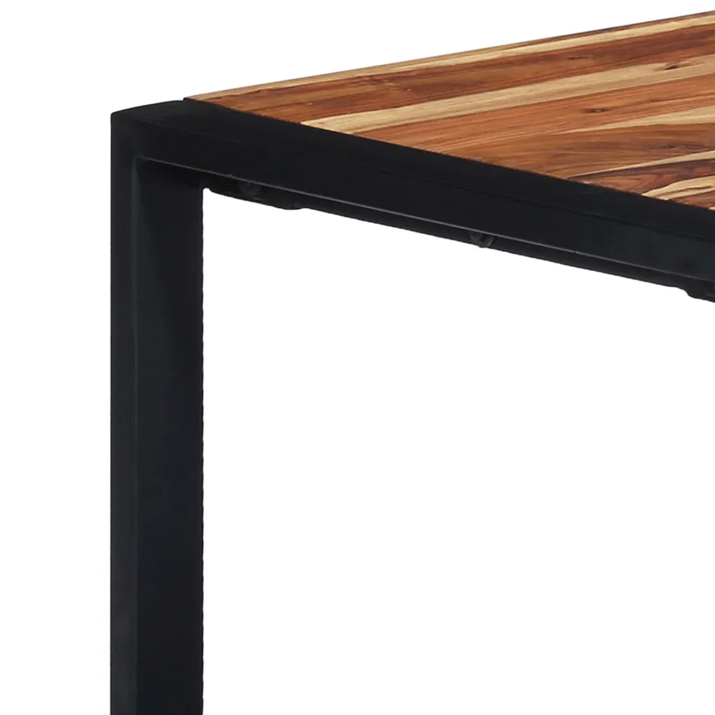 Tavolino da CaffÃ¨ 110x60x40 cm in Massello di Sheesham cod mxl 26795