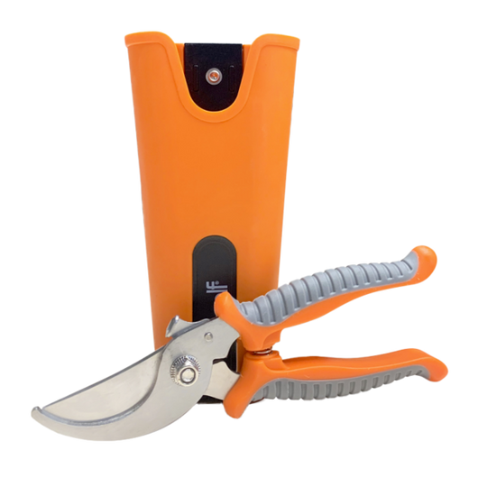 Forbici da potatura + custodia antibatterica