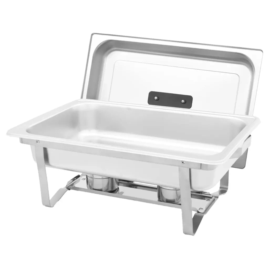 Set 3 pz Teglie Scaldavivande in Acciaio Inossidabile CFW8530968