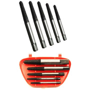 Trade Shop - Set 5 Estrattori Per Viti Bulloni Rovinate Spezzate Prigionieri Viti Spezzati -
