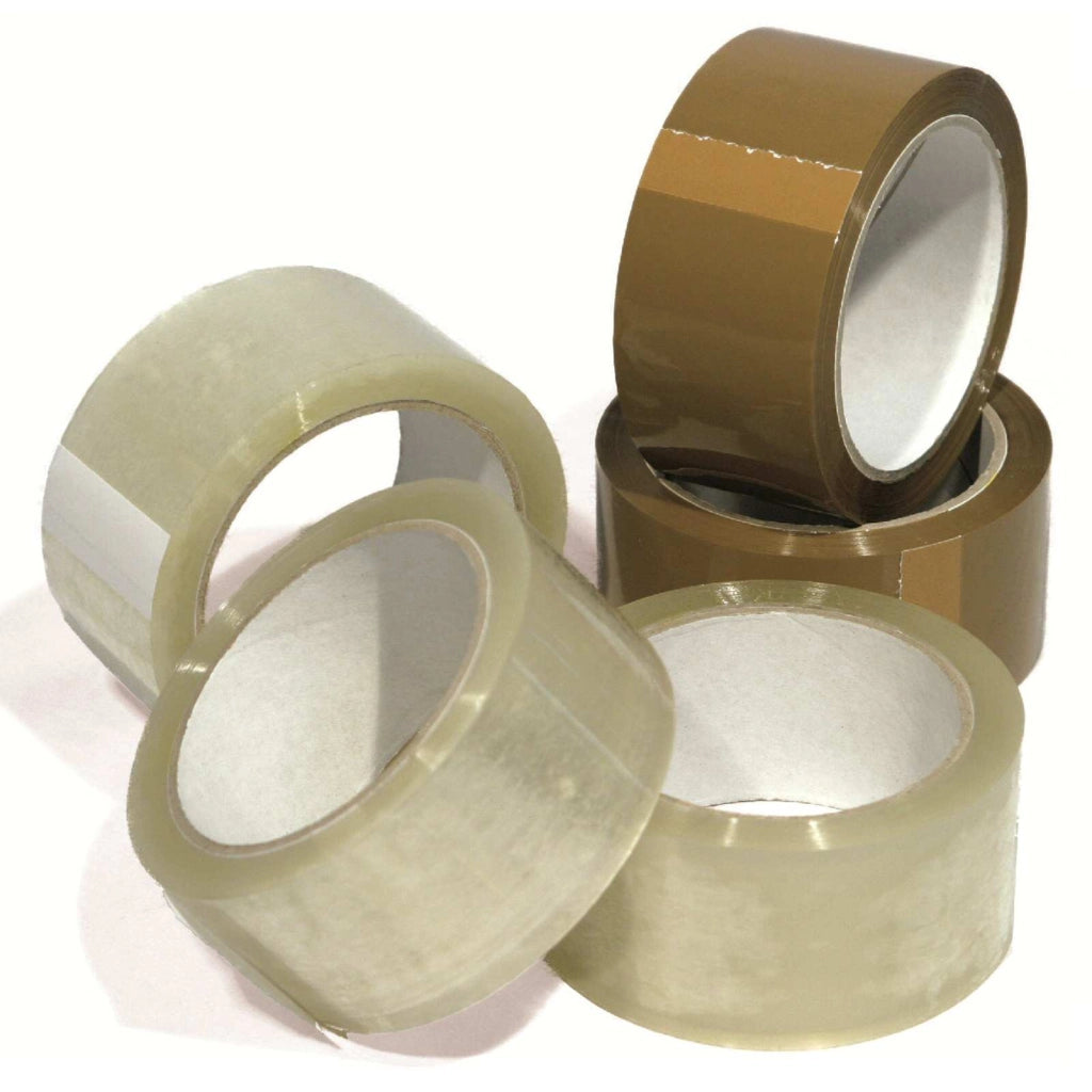 NASTRO IMBALLO mm 50x50 mt - Avana - 36 pezzi