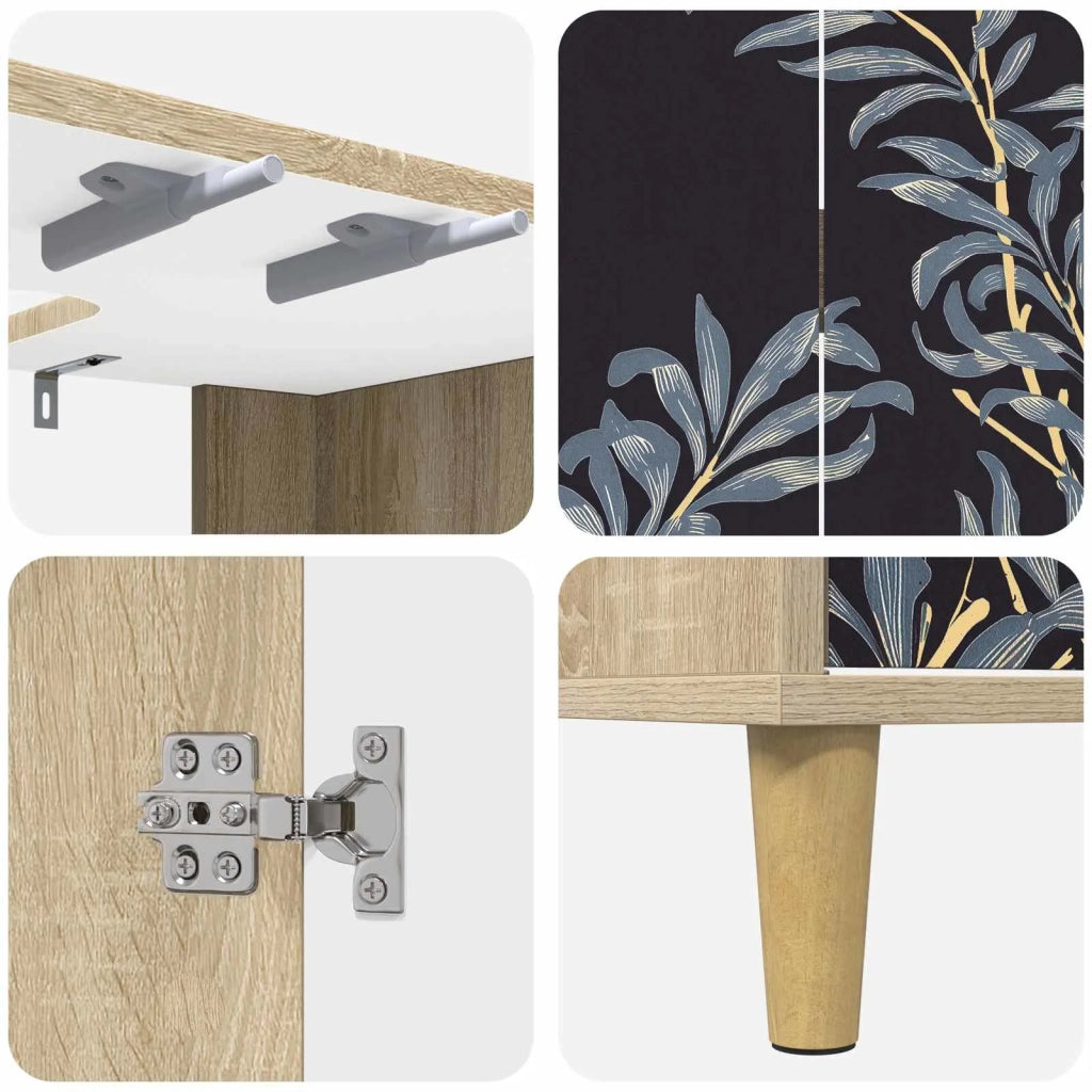 Mobile da Bagno DOKKUM Sonoma 60 x 40 x 60 cm 8007397