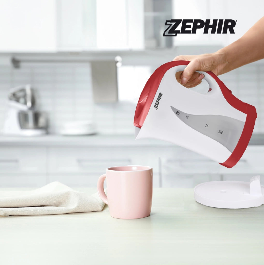 BOLLITORE ELETTRICO IN PLASTICA ZEPHIR - 1.7LT