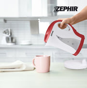 BOLLITORE ELETTRICO IN PLASTICA ZEPHIR - 1.7LT