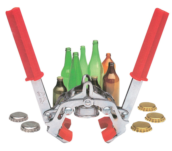 turabottiglie a 2 mani per tappi corona cod:ferx.6171