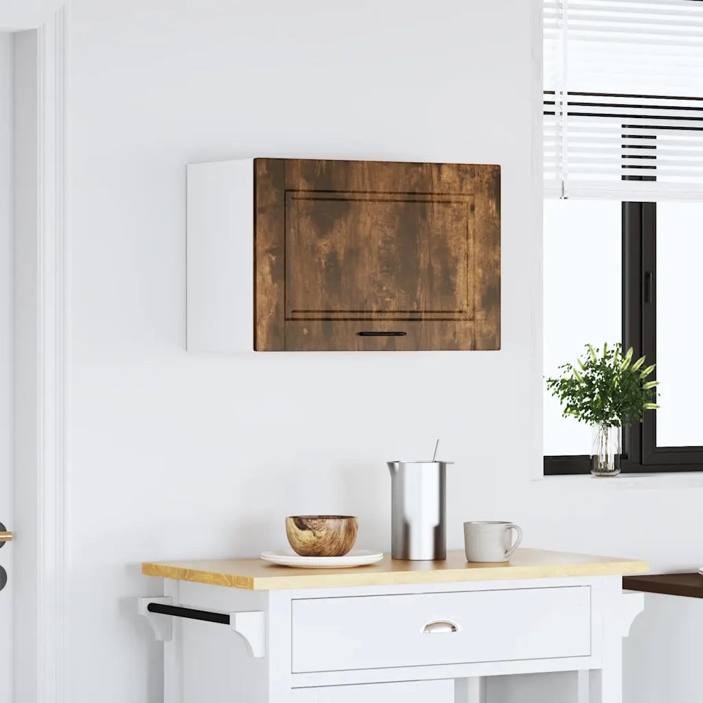 Pensile da Cucina Porto Rovere Fumo in Legno Multistrato