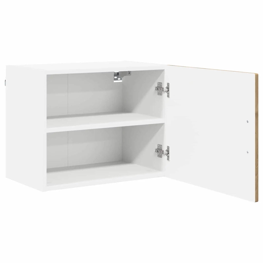 Armadietto a muro PORTO Rovere artigianale 50 x 31 x 40 cm 885263