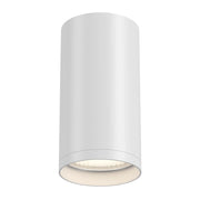 Maytoni Lampada da soffitto moderna FOCUS S 1 luce GU10 bianco metallo