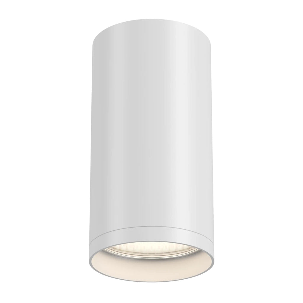 Maytoni Lampada da soffitto moderna FOCUS S 1 luce GU10 bianco metallo