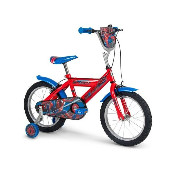 Bicicletta mandelli 120165165 disney spiderman movimento sfera con rot
