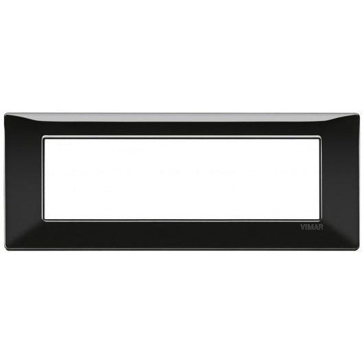 Vimar Plana placca 7 moduli colore nero 14657.05