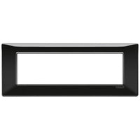 Vimar Plana placca 7 moduli colore nero 14657.05