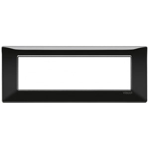 Vimar Plana placca 7 moduli colore nero 14657.05