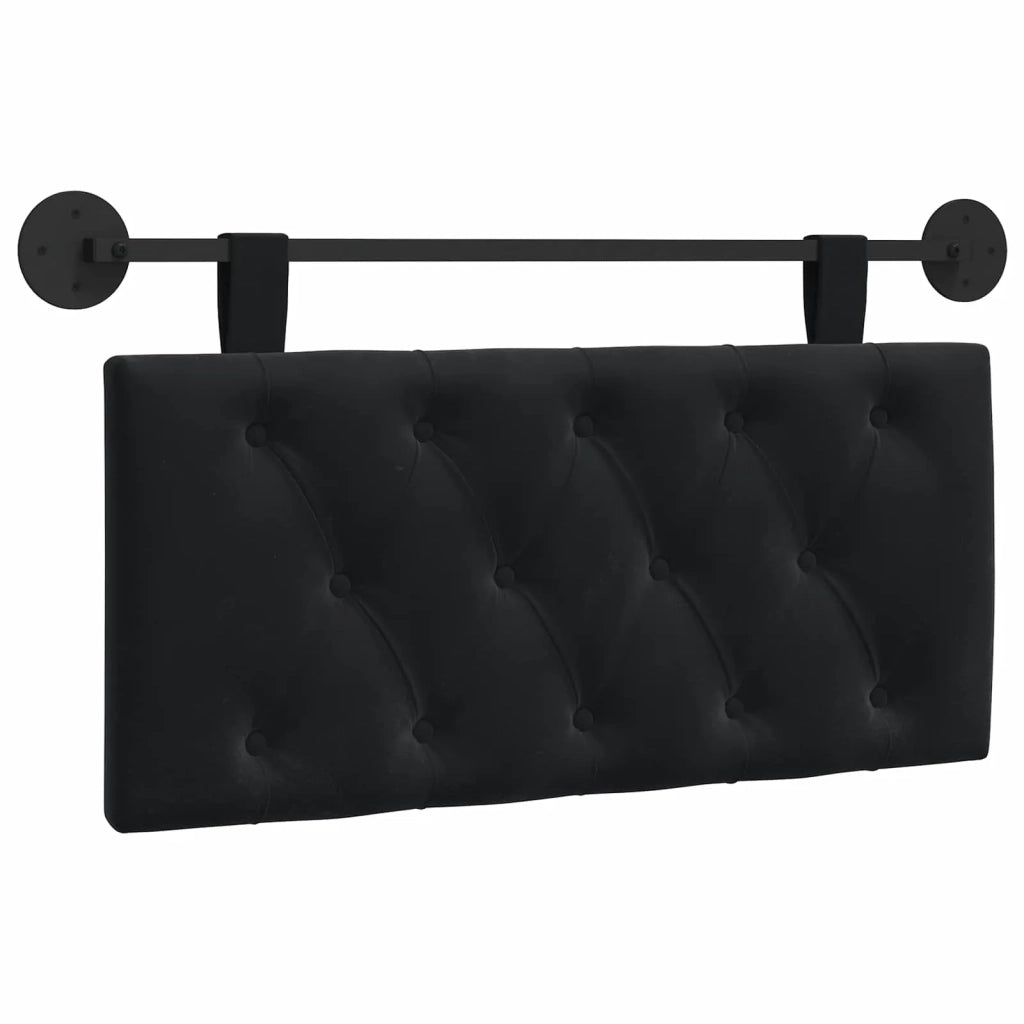 Testiera sospesa Con luce LED Nero Velluto 42032058