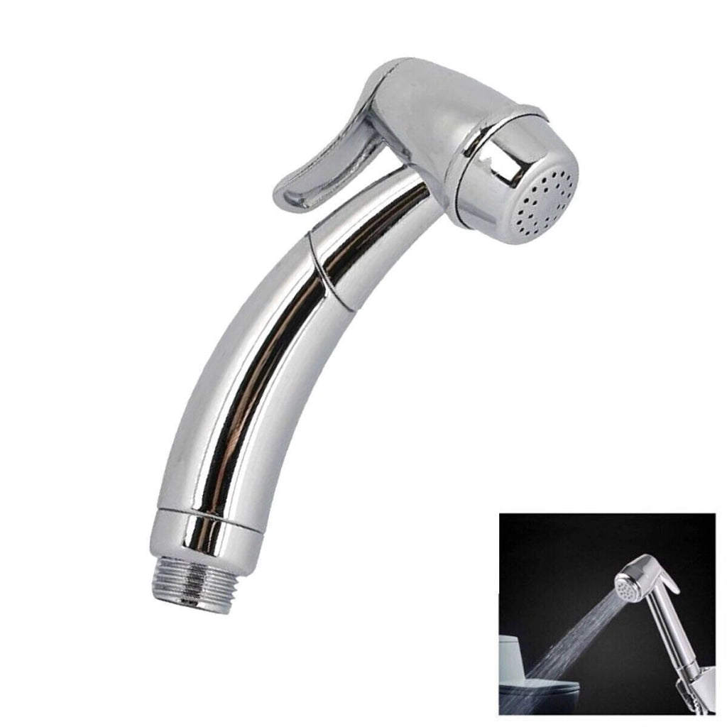 DOCCETTA RICAMBIO IDROSCOPINO CROMATA ABS WC BIDET CON ATTACCO 1/2" 03441