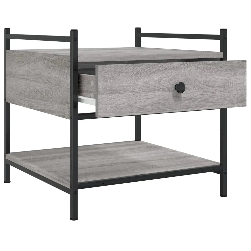 Tavolino da salotto | Tavolino da caff¨¨ | Tavolino da Soggiorno Grigio Sonoma 50x50x50 cm Legno Multistrato