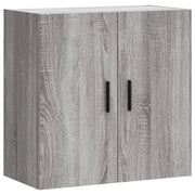 Armadietto a Muro | Mobile Pensile Grigio Sonoma 60x31x60 cm in Legno Multistrato