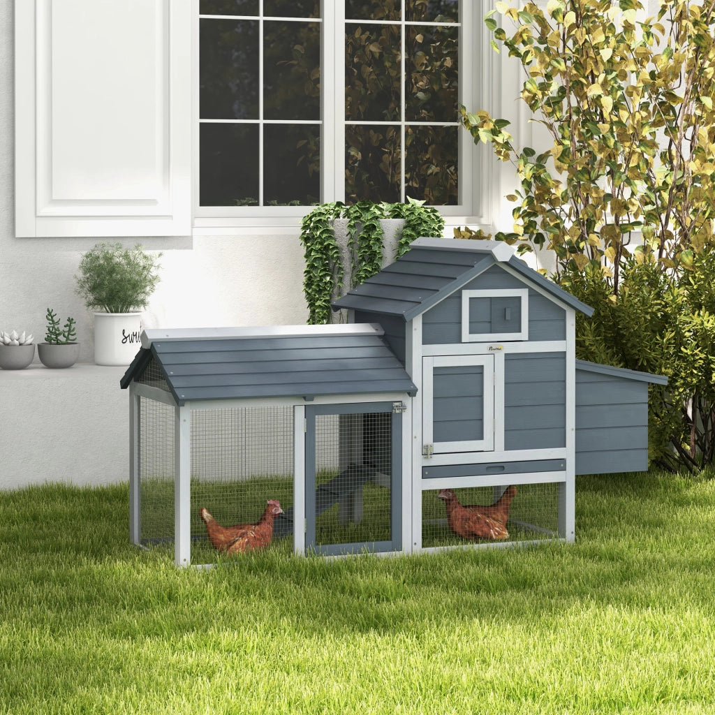 Pollaio Cottage da Giardino ¨C Xylo ¨C Legno Massello di Abete 150,5x54x87cm