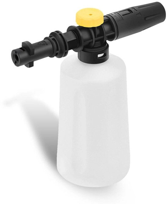 Adatto per cannone schiuma per aspirapolvere Karcher serie K, set di lancia schiuma per cannone neve regolabile, compatibile con aspirapolvere Karcher K2/K3/K4/K5/K6/K7.