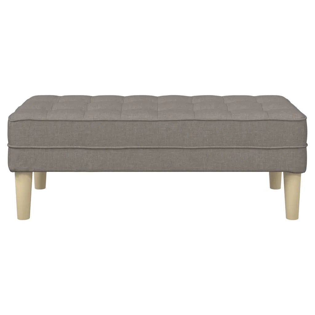 panchina con cuscino Talpa 113 x 57 x 39 cm Tessuto 42001940