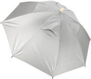 Parasole con protezione UV idrorepellente - Parasole a mano libera - Parasole con visiera - Parasole con ombrello - Leggero - Materiale duraturo - Parasole con cappuccio