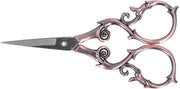 Scaletta da cucire Vintage Stile - Acciaio Inossidabile - Scaletta da cucire a punta - Lame affilate - Leggera e comoda - Scaletta da cucire