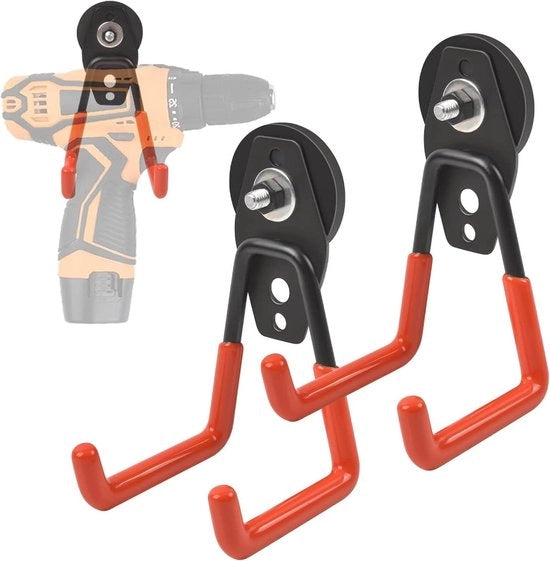 Magneetti extra forti 43 mm per cassetti metallici - set da 2 con trattamento antiscivolo