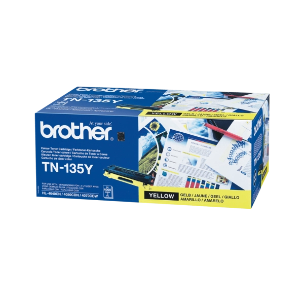 TONER BROTHER GIALLO PER HL 4040CN