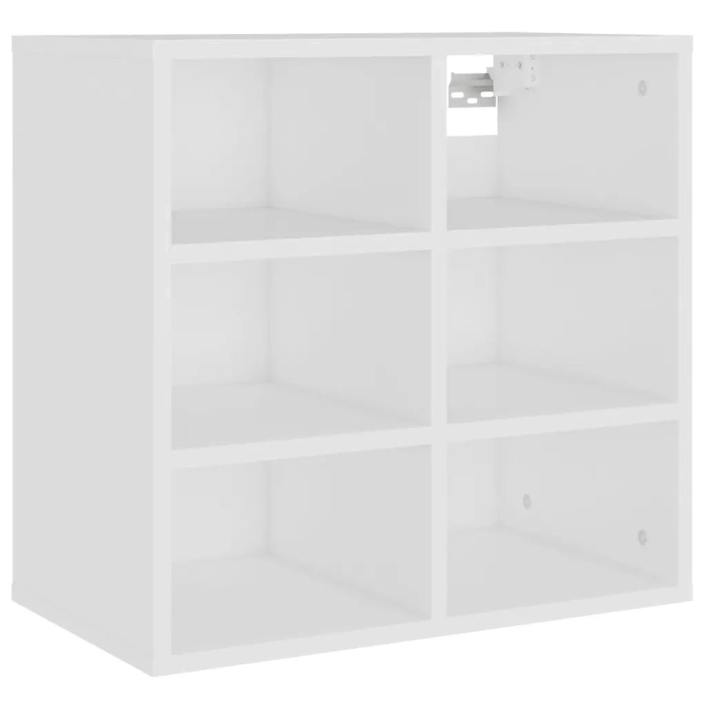 Scarpiere 2 pz Bianche 52,5x30x50 cm CFW1870485