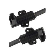 COPPIA SPAZZOLE CARBONCINI MOTORE  LAVATRICE ARISTON INDESIT MONTATA SU MOTORE S - Ariston Indesit