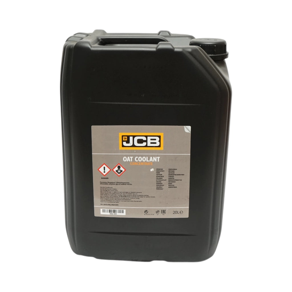 Antigelo concentrato JCB Oat Coolant Concentrate 20L