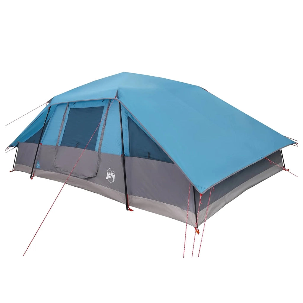 Tenda familiare con telo da pioggia resistente all'acqua Blu 42042199