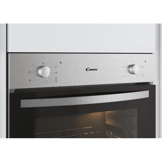 Candy forno elettrico da incasso capacità 70 l statico colore inox fcs100x/e