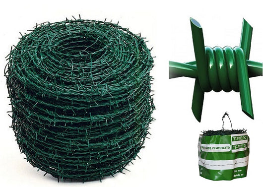 FILO SPINATO T-REX PLASTIC. MM.1,6/2,1 MT.100