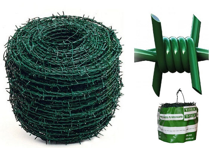 FILO SPINATO T-REX PLASTIC. MM.1,6/2,1 MT.100