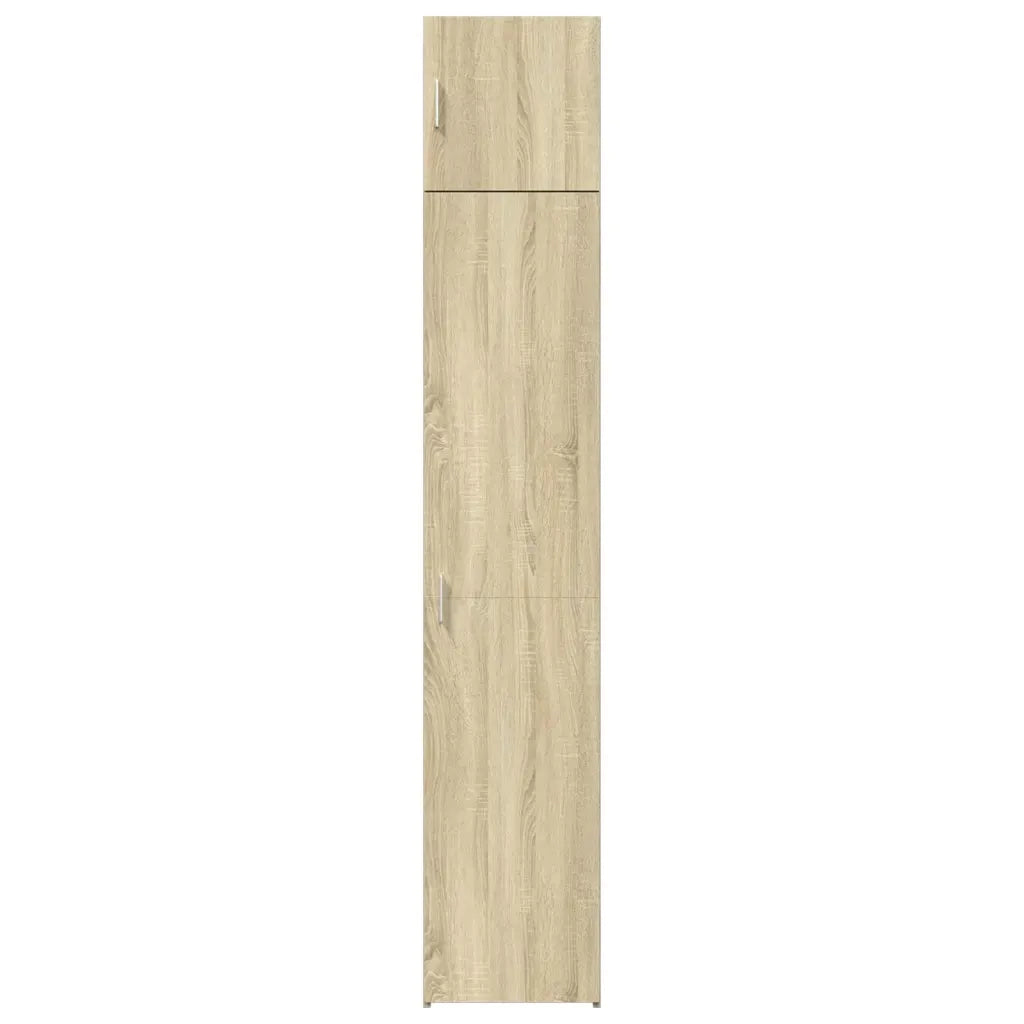 Mobile Sottile Rovere Sonoma 40x42,5x225 cm in Truciolato 3281275