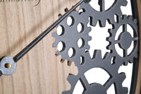 Orologio da Muro Grand Ø 60x4,5 cm in Ferro