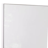 Pensile Bagno con Specchio e 3 Ripiani 60x10x48 cm MDF  Elisa Bianco