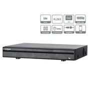 Videoregistratore XVR DVR NVR 4 Canali Penta-brid 1080P Mini 1U 4CH@5MP 5 In 1 HDCVI CVBS AHD TVI IP H.265+ DAHUA XVR5104H-X1