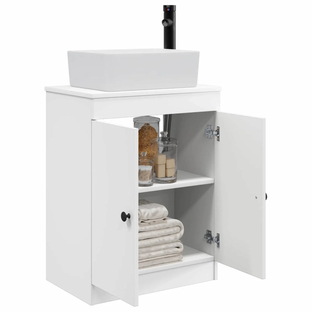 Mobile da bagno con lavabo Bianco 54 x 35 x 83 cm 890130