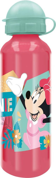 Borraccia per bambine in alluminio Minnie 530 ml