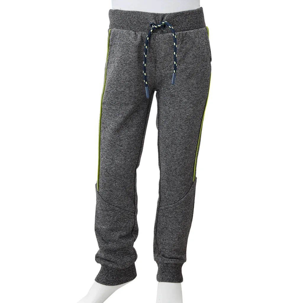 Pantaloni Tuta per Bambini Grigio M¨¦lange 104 CFW7710476
