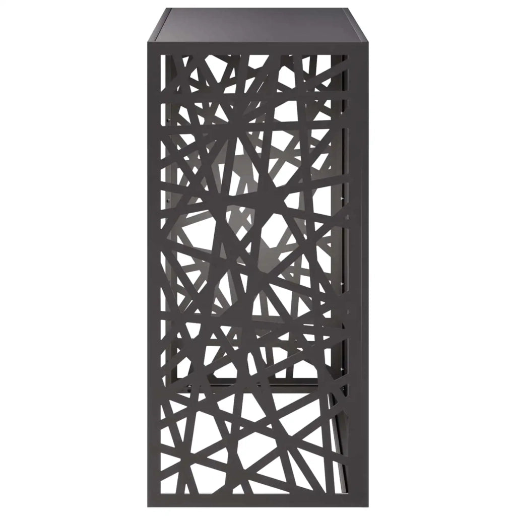 Copertura per condizionatore d'aria Nero 110 x 50 x 105 cm 8014171
