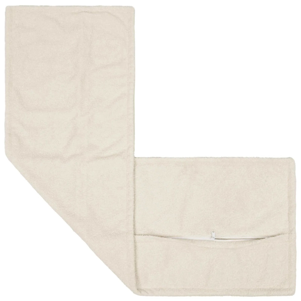 Federa 2 pcs HOUTEN Crema 40 x 145 cm Bouclé 917229