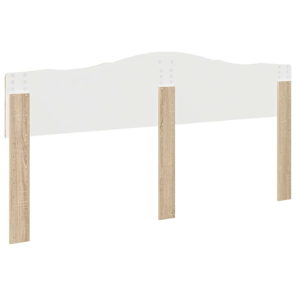 Testiera-Testata-Testiera Decorativa Rovere Sonoma 180 cm Legno multistrato 675741