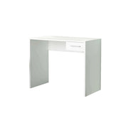 Scrivania porta PC con cassetto di forma Rettangolare di colore Bianco mod. Tom