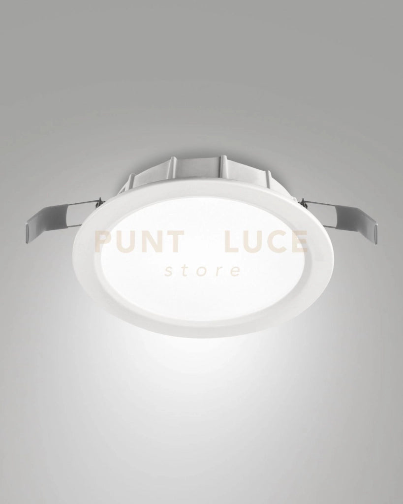 VIESTE FARETTO INCASSO 15W 4000K 1640LM BIANCO DIMMERABILE 0-10V/PUSH